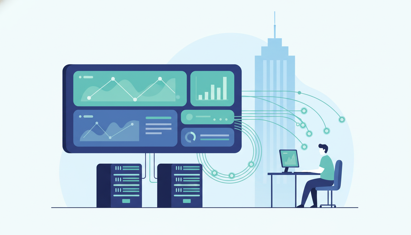 Infrastruktur-Monitoring Banken: So überwachen Finanzunternehmen ihre Systeme