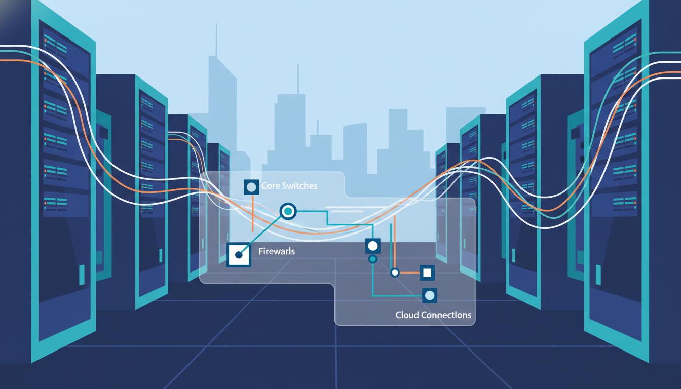 Netzwerk-Infrastruktur Banken: So funktioniert das digitale Rückgrat